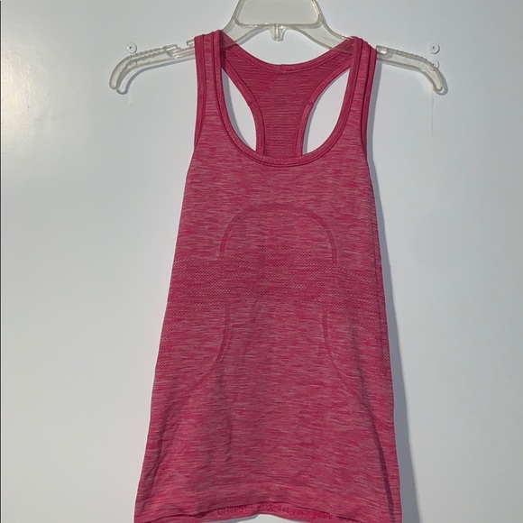 lululemon athletica Tops - Pink Lululemon Swiftly Tech racerback tank